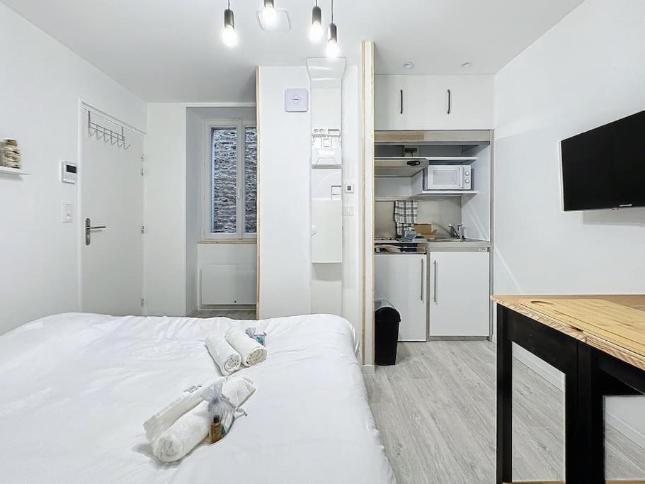 Lamirar - Centre Historique - Proche Gare - Calme Apartment แรนส์ ภายนอก รูปภาพ