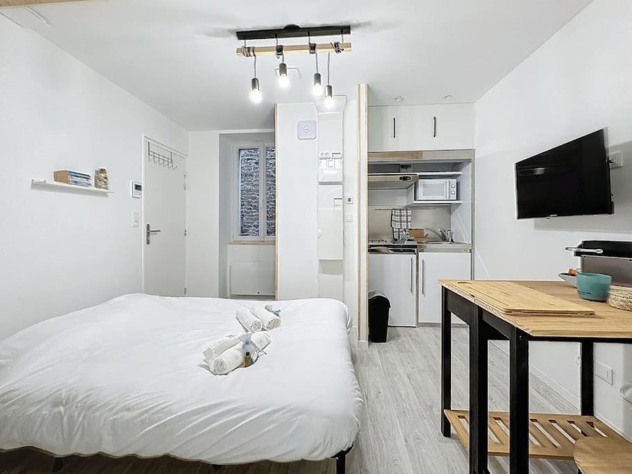 Lamirar - Centre Historique - Proche Gare - Calme Apartment แรนส์ ภายนอก รูปภาพ